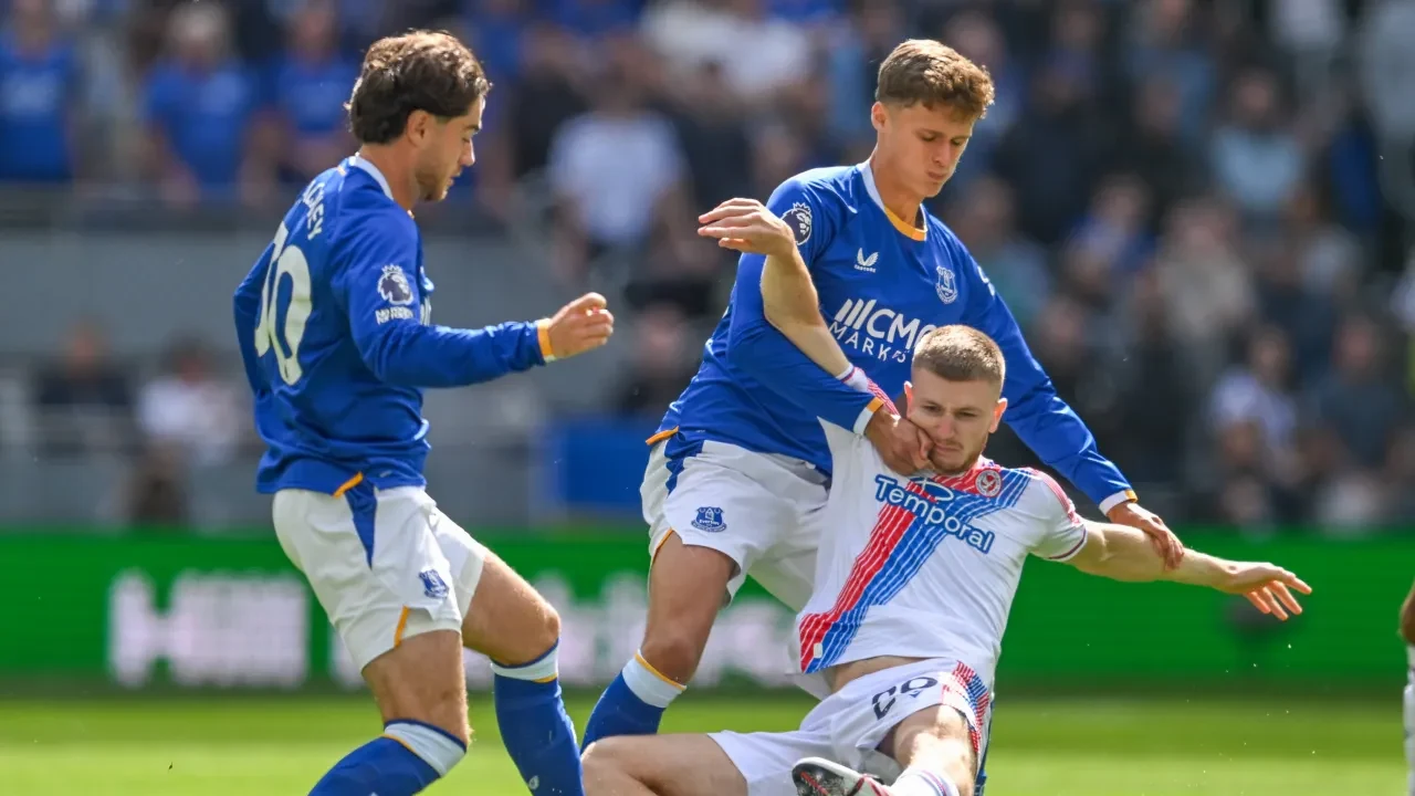 Everton Crystal Palace Premier League