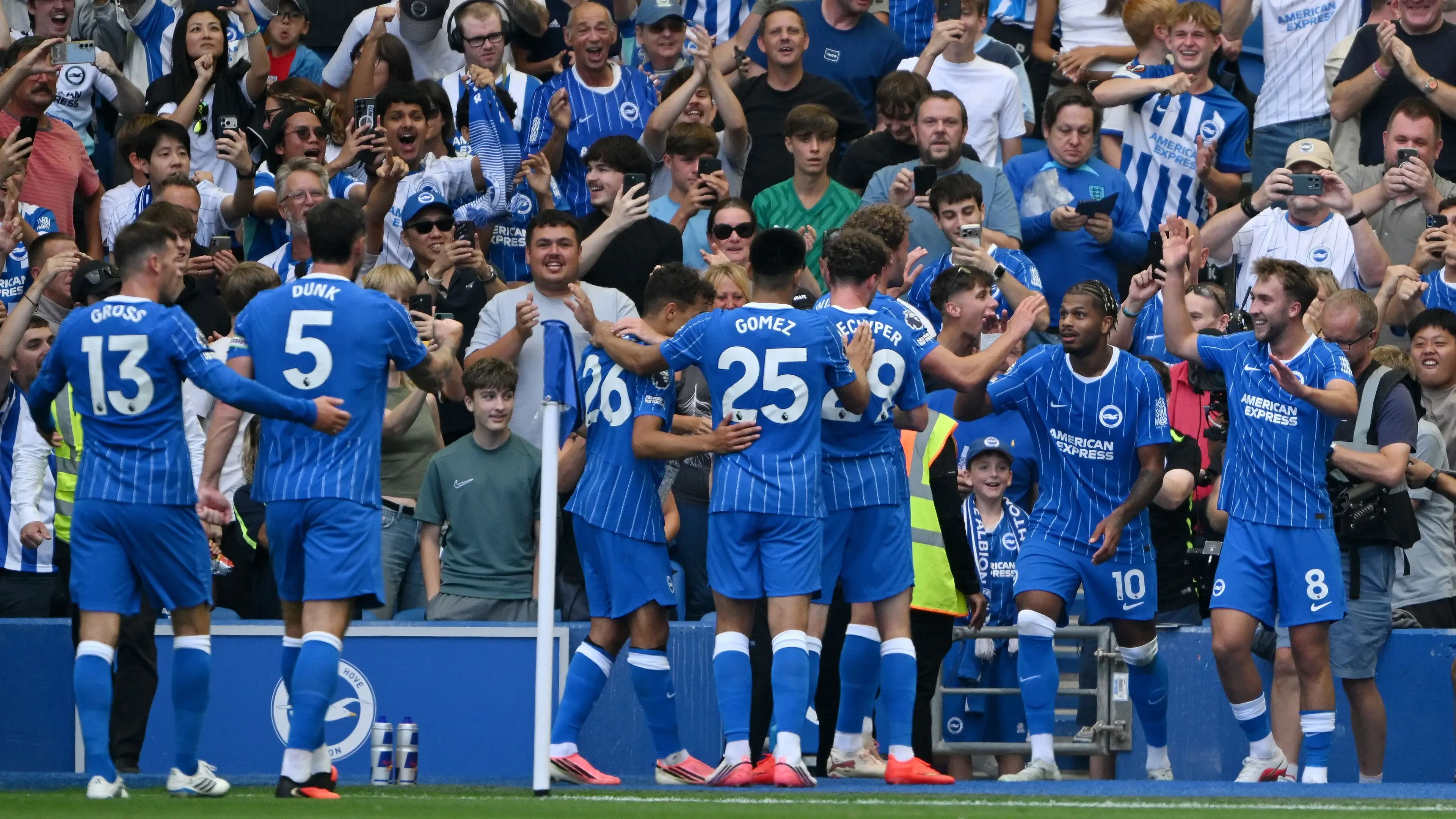 Brighton Aston Villa