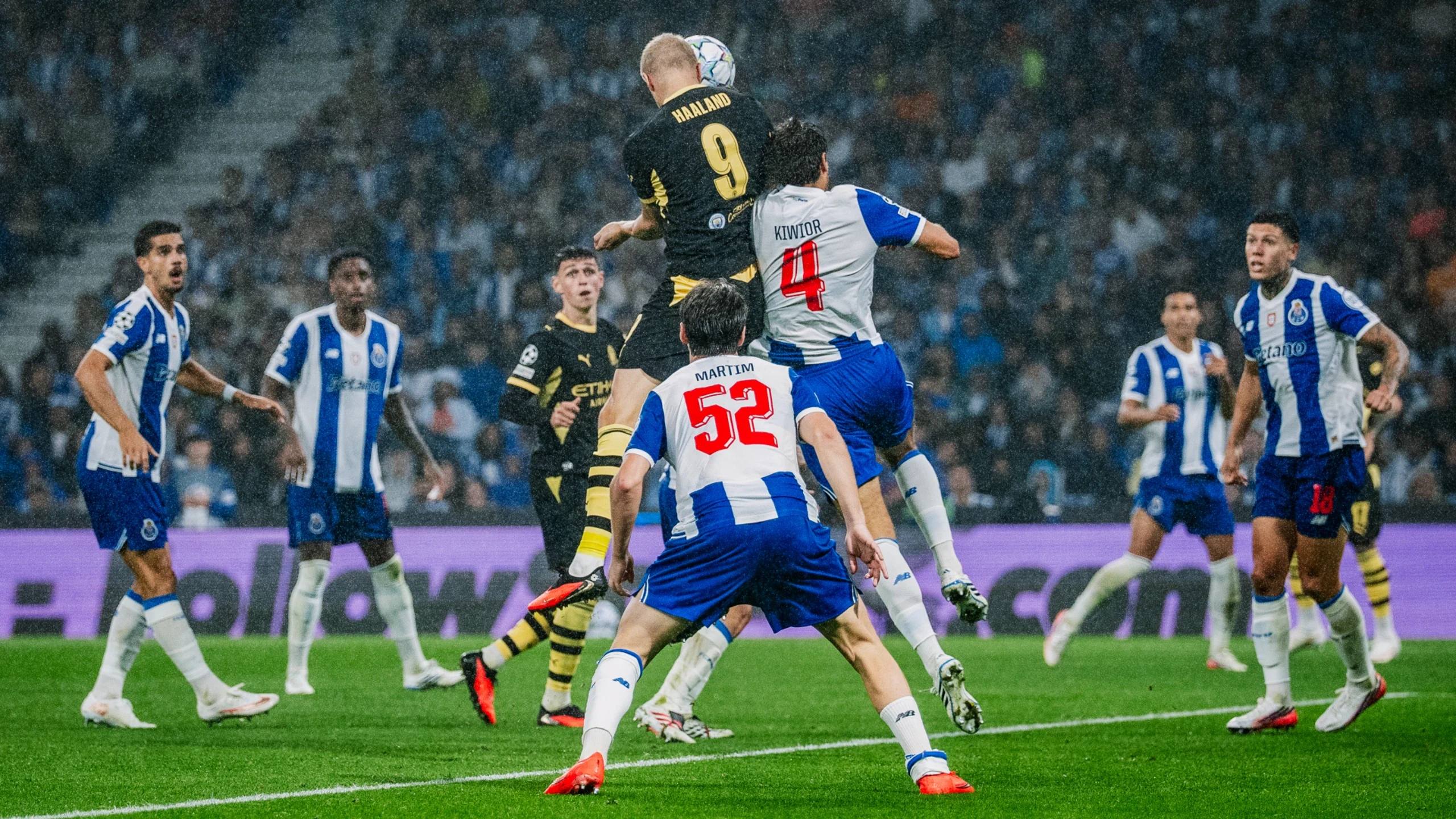 il manchester city riparte forte 2 0 al porto haaland fa doppietta e bouaddi detta legge da Serieagoal.it il manchester city riparte forte 2 0 al porto haaland fa doppietta e bouaddi detta legge