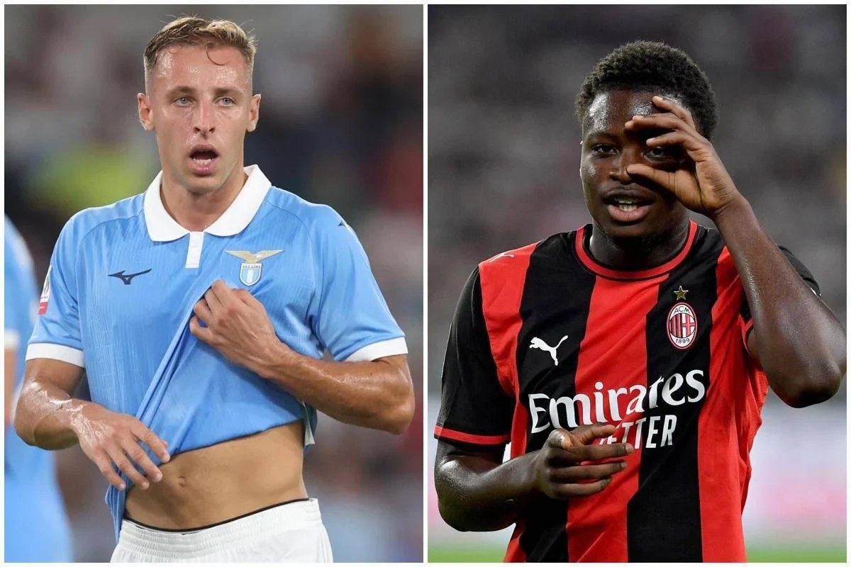 lazio milan