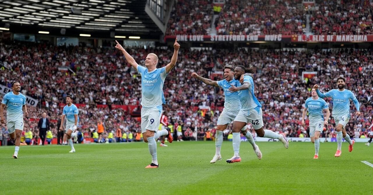 manchester city impresa in dieci a old trafford haaland stende lo united e maresca resta perfetto da Serieagoal.it manchester city impresa in dieci a old trafford haaland stende lo united e maresca resta perfetto