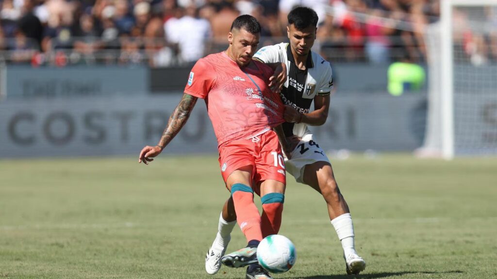 Cagliari-Parma, Serie A