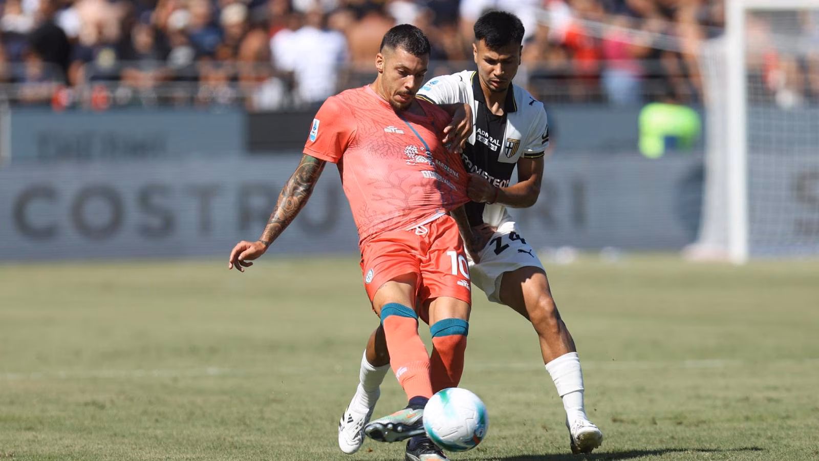 Cagliari-Parma, Serie A