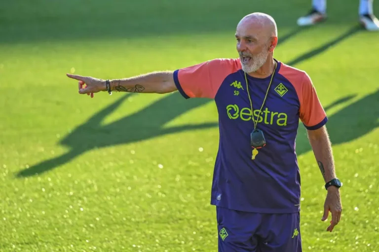 Stefano Pioli allenatore della Fiorentina