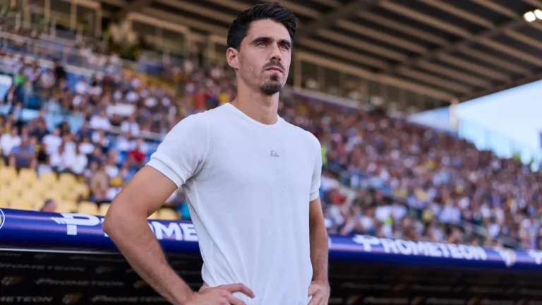 Carlos Cuesta, allenatore del Parma