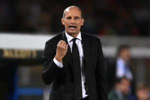 Max Allegri, allenatore del Milan