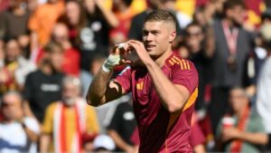 Artem Dovbyk in gol contro il Verona