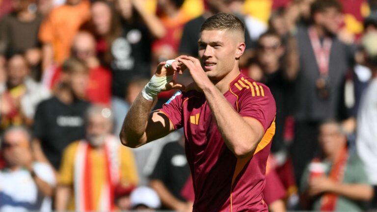 Artem Dovbyk in gol contro il Verona