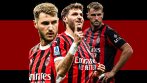 Santiago Gimenez, Milan