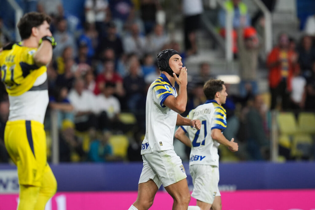 Pellegrino, Parma-Torino