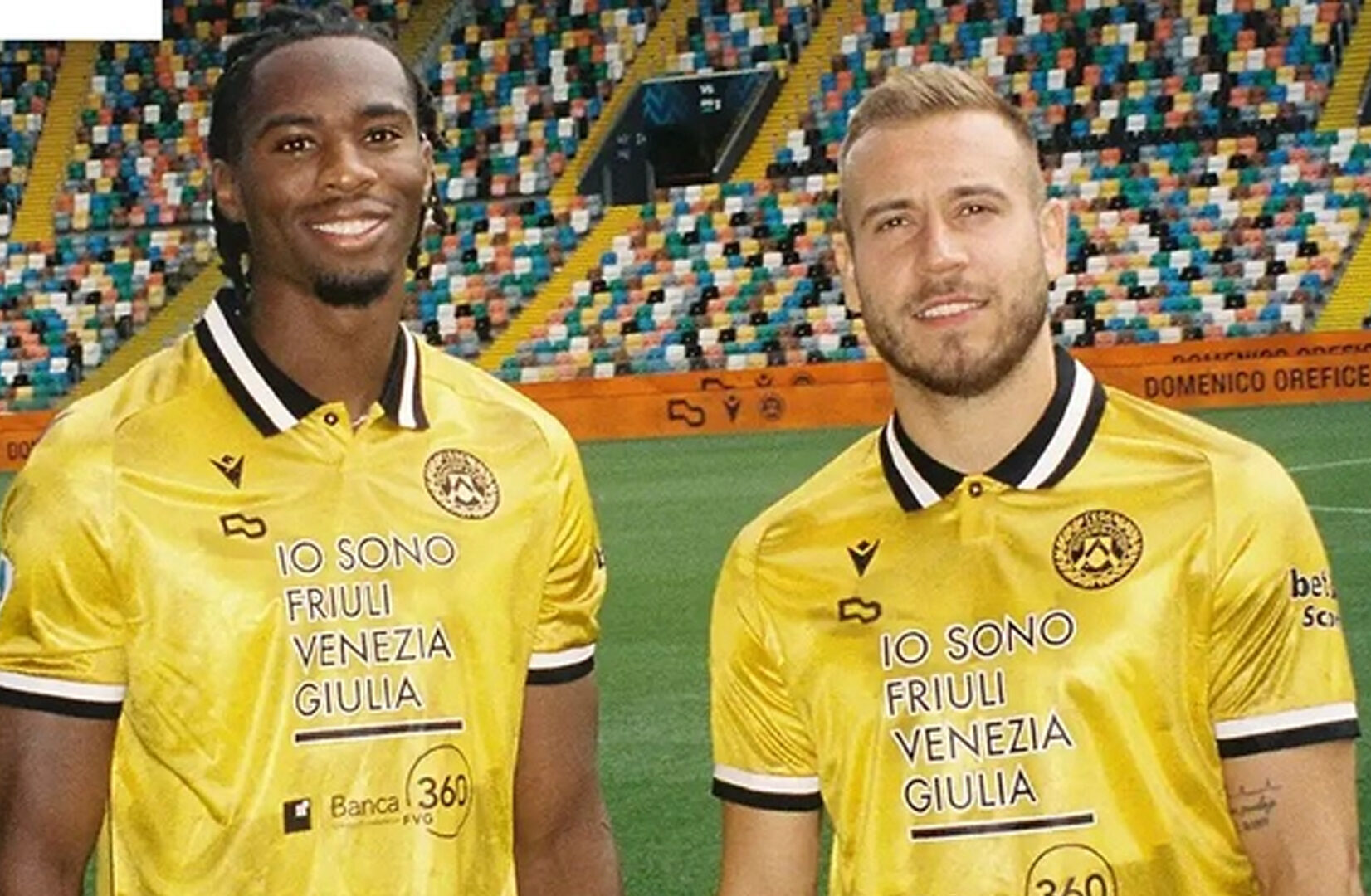 Terzo Kit Udinese official