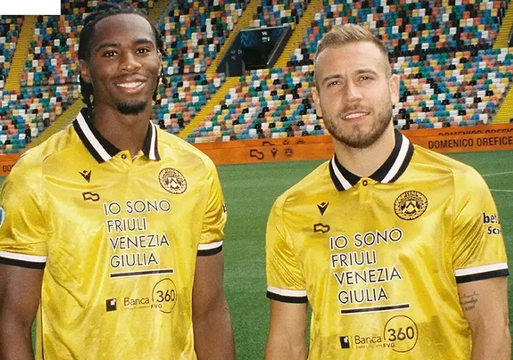 Terzo Kit Udinese official