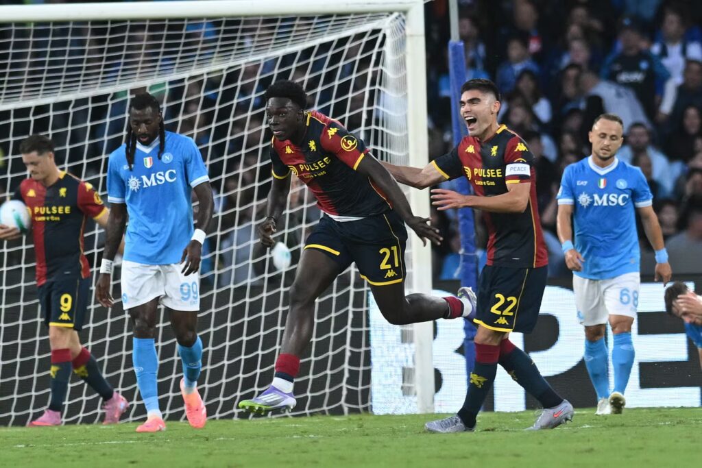 Napoli-Genoa