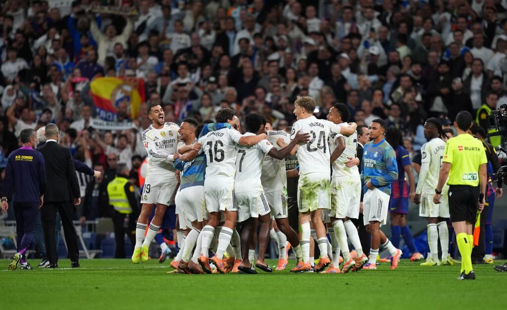 Real Madrid-Barcelona