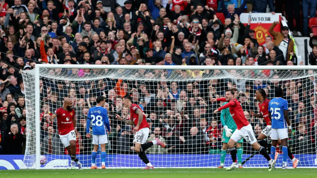 Gol del Manchester United