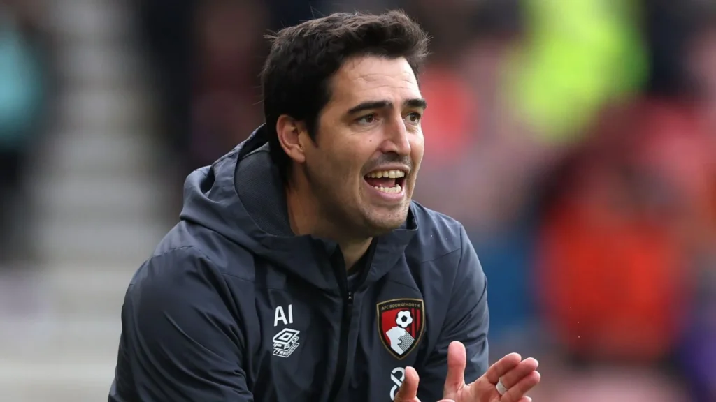 Iraola, tecnico del Bournemouth