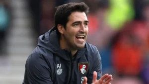 Iraola, tecnico del Bournemouth