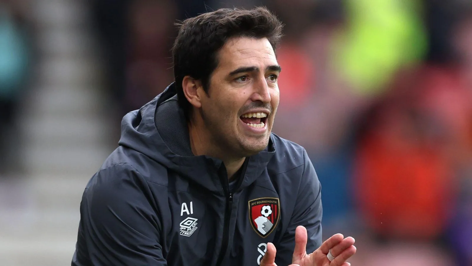 Iraola, tecnico del Bournemouth