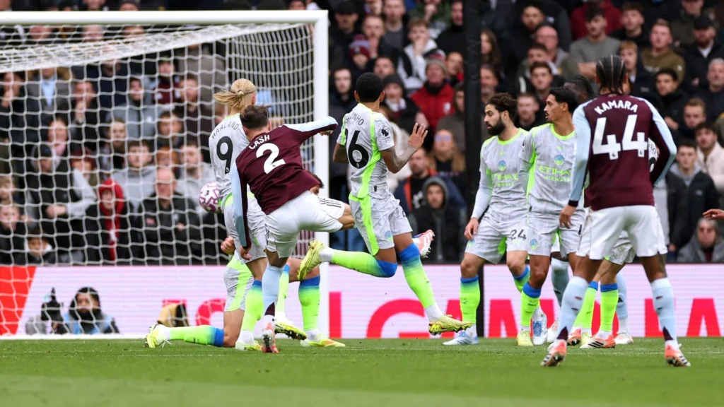 Aston Villa-Manchester City
