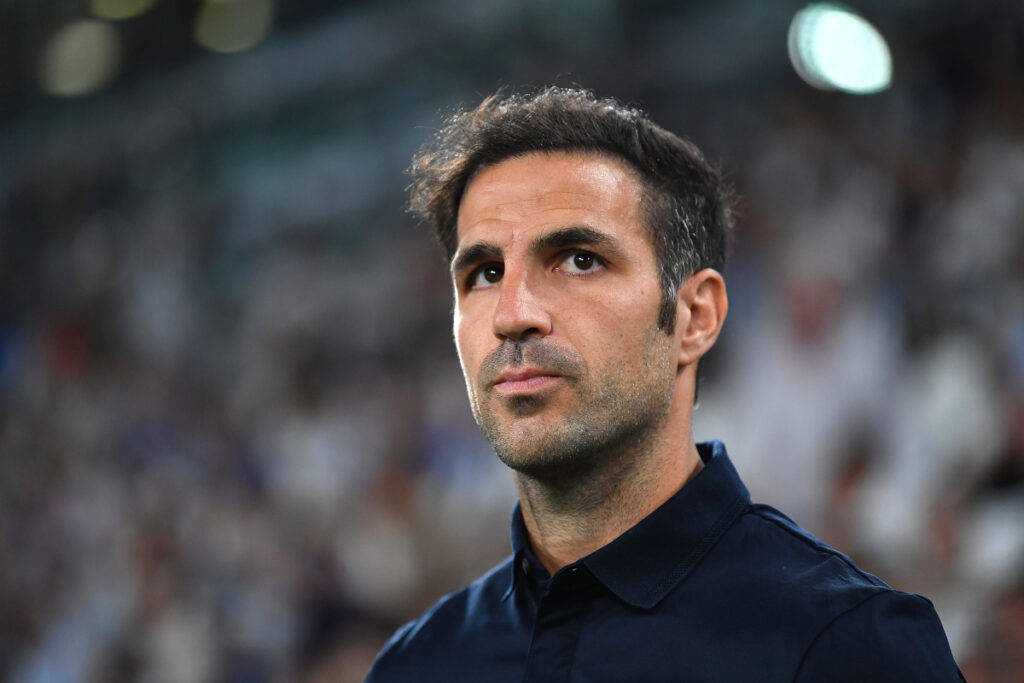 Cesc fabregas allenatore del Como