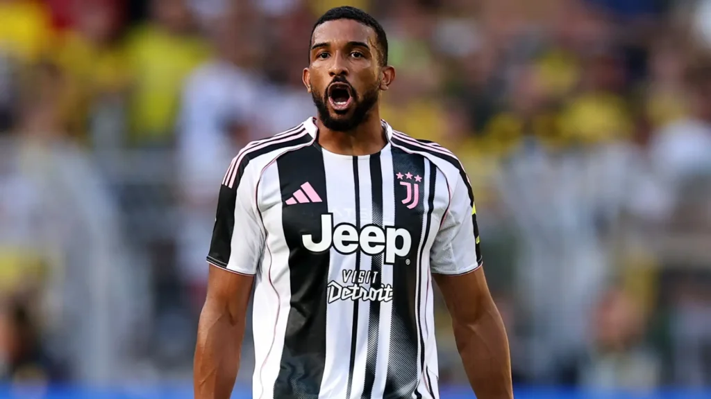 Bremer con la maglia della Juventus