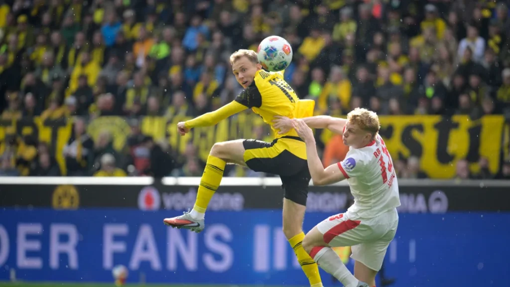 Borussia Dortmund-Lipsia