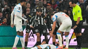 Malore in campo per Bilal Nadir