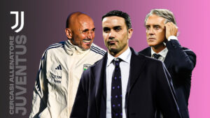 Juventus cercasi allenatore