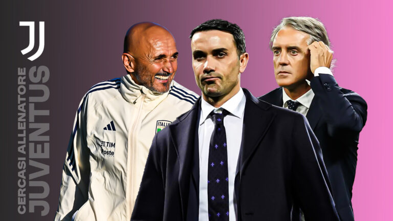 Juventus cercasi allenatore