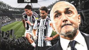 La Juventus di Luciano Spalletti