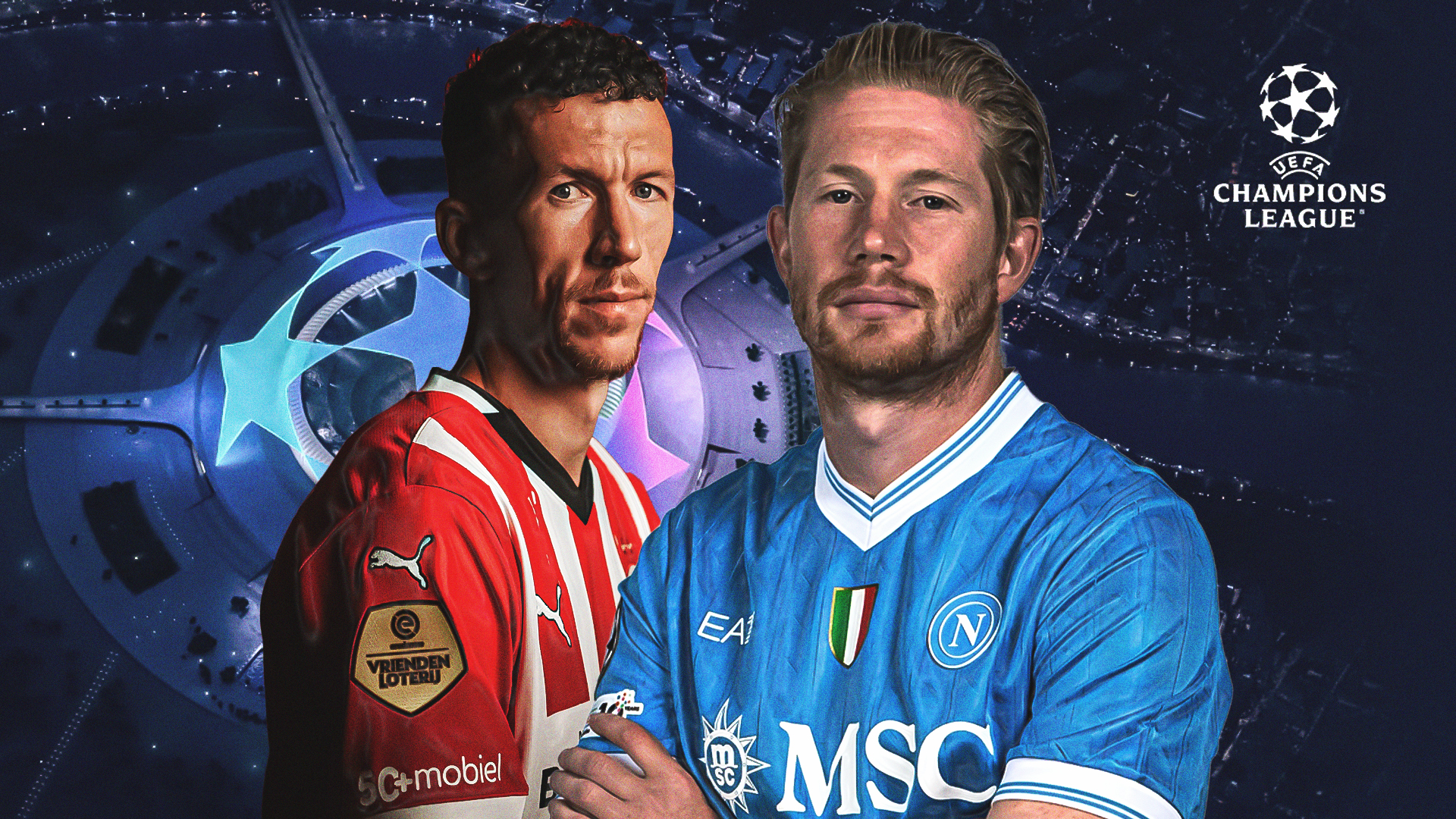 PSV-Napoli
