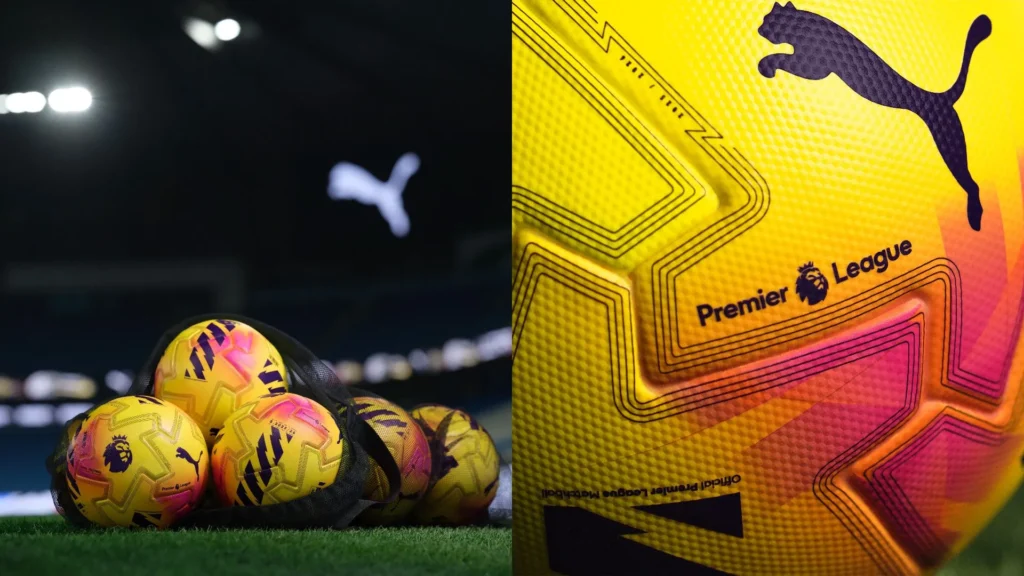 Premier League, ecco il nuovo pallone PUMA “Under the Lights”: debutto l’8 novembre in Tottenham-Man United