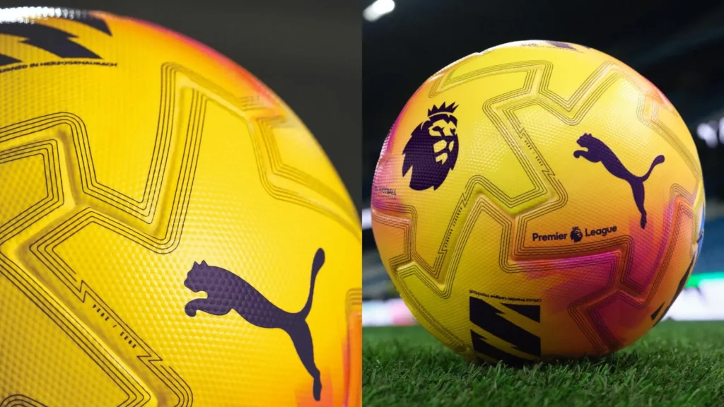 Premier League, ecco il nuovo pallone PUMA “Under the Lights”: debutto l’8 novembre in Tottenham-Man United