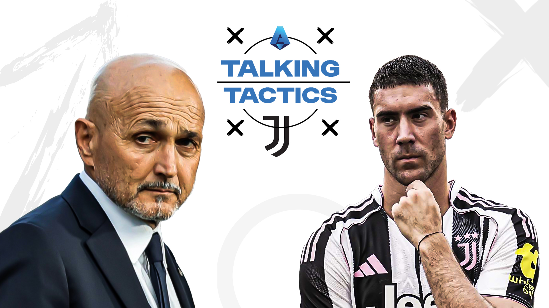 La Juventus di Spalletti contro la Cremonese