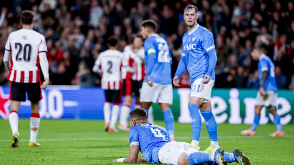 PSV-napoli