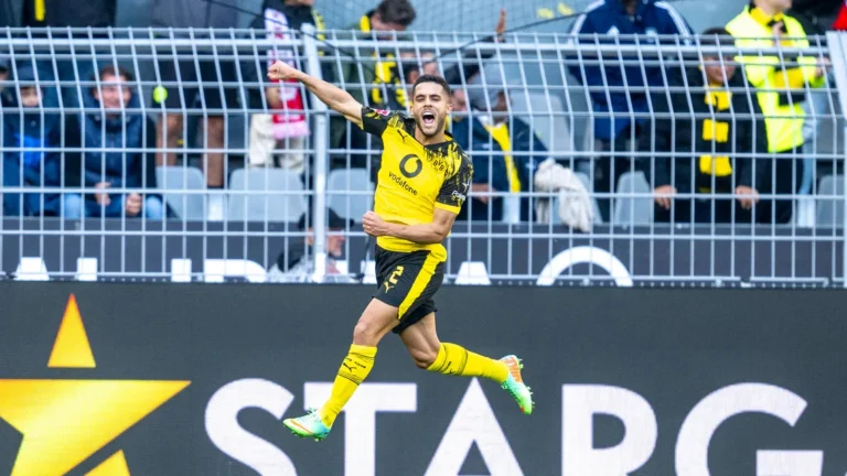 Couto in gol con il Borussia Dortmund