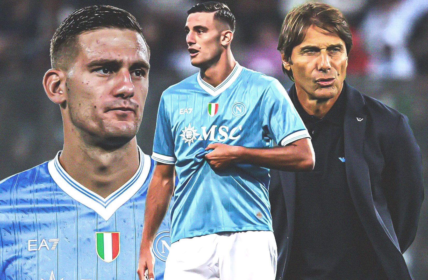 Lorenzo Lucca, Napoli