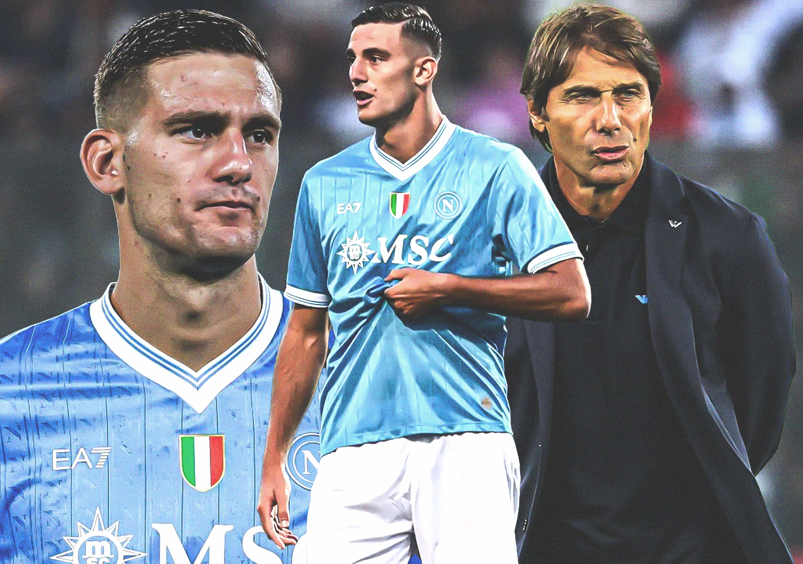 Lorenzo Lucca, Napoli