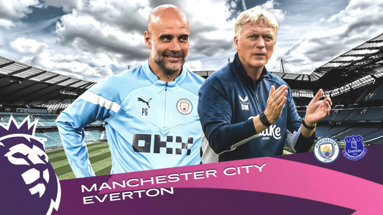 Manchester City-Everton