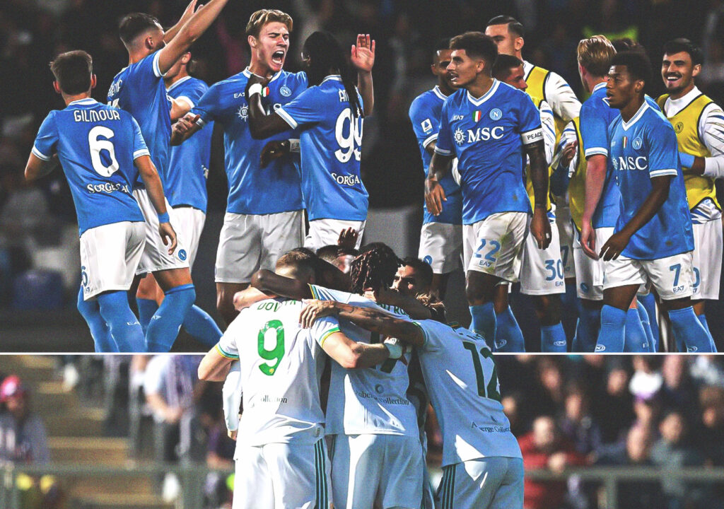 Napoli e Roma capoliste in Serie A