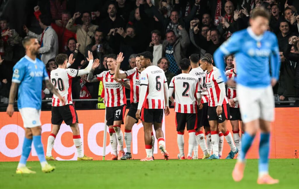 PSV-Napoli
