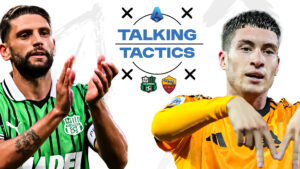 Sassuolo-Roma