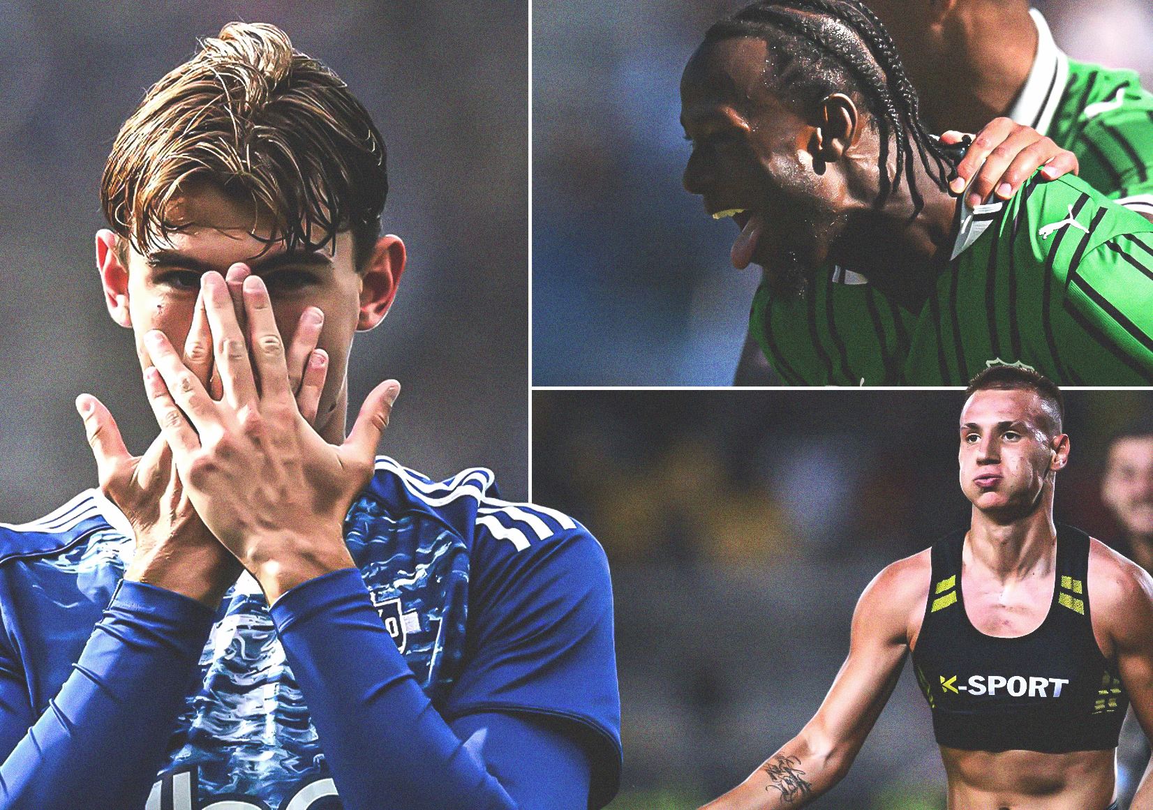 Serie A, i calciatori di Como, Lecce e Sassuolo