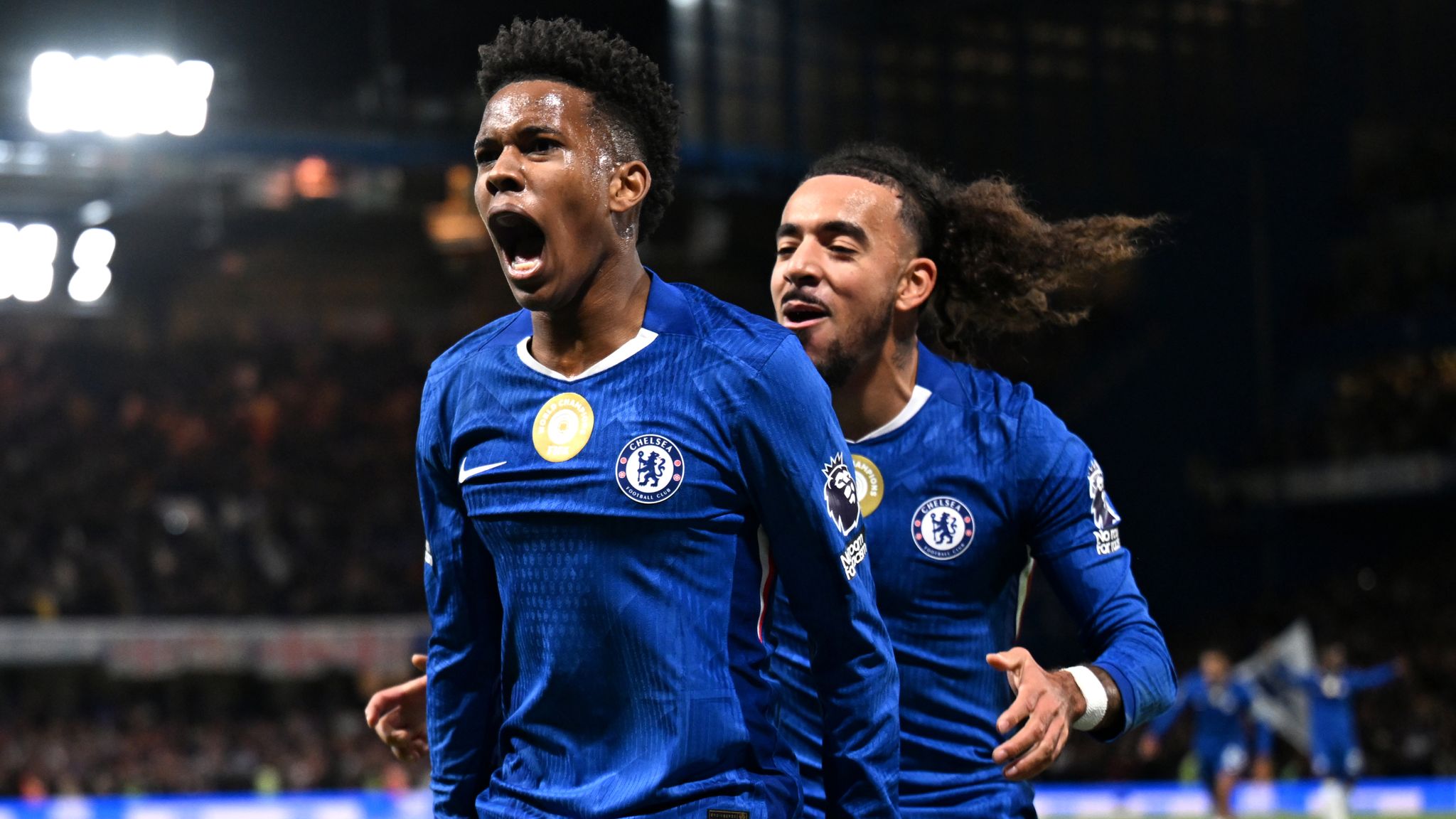 Estevao regala la vittoria al Chelsea contro il Liverpool