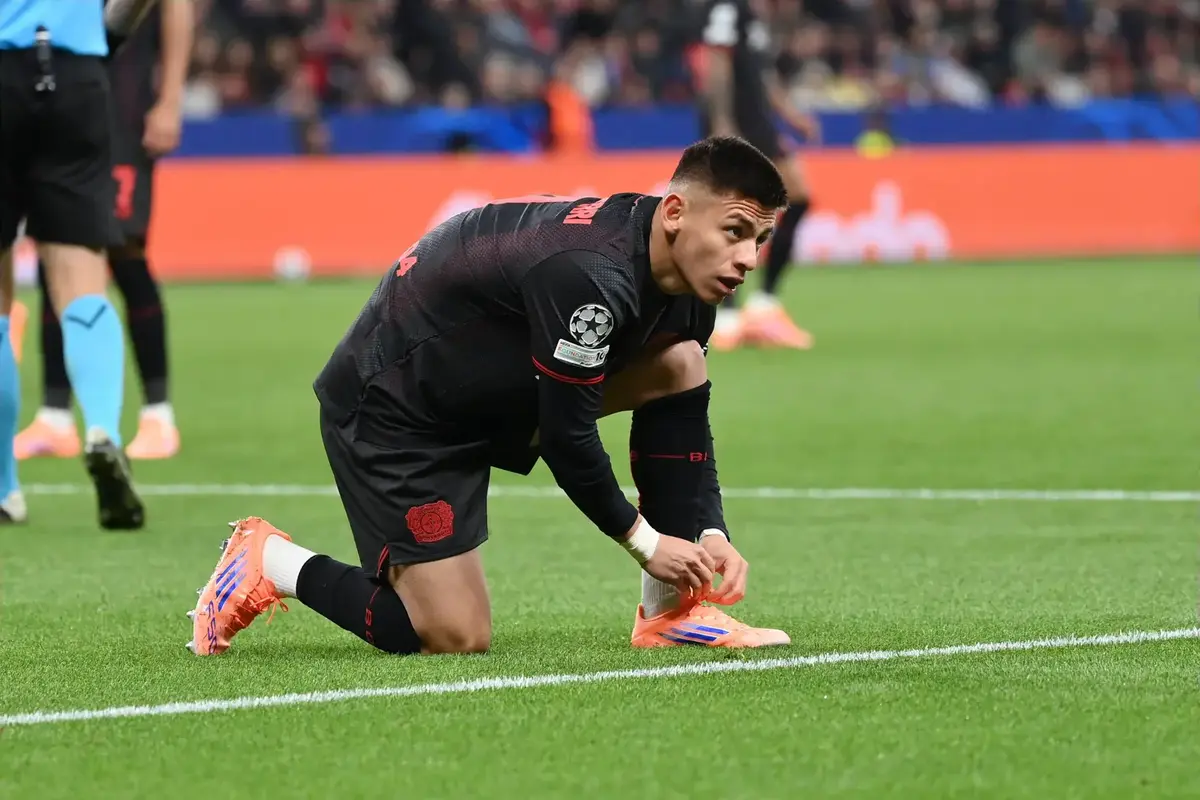 Roma, rimpianto Diablito: Echeverri gioca poco al Leverkusen