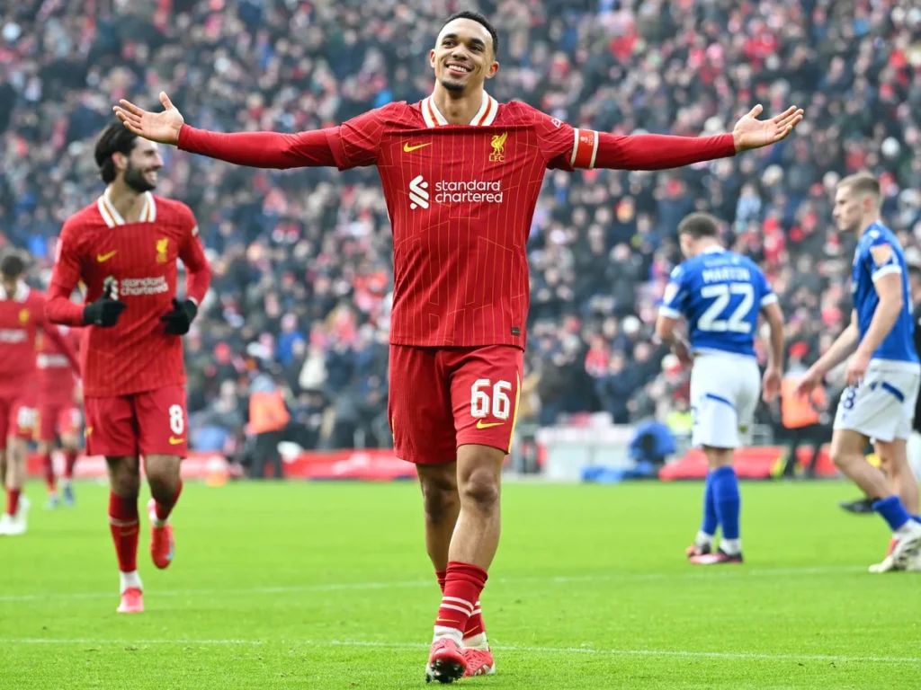 Trent Alexander-Arnold