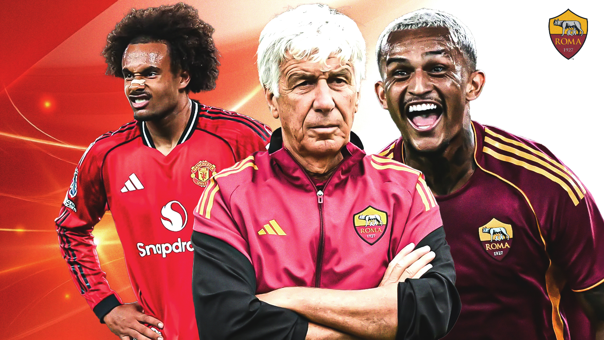 Zirkzee, Gasperini e Wesley