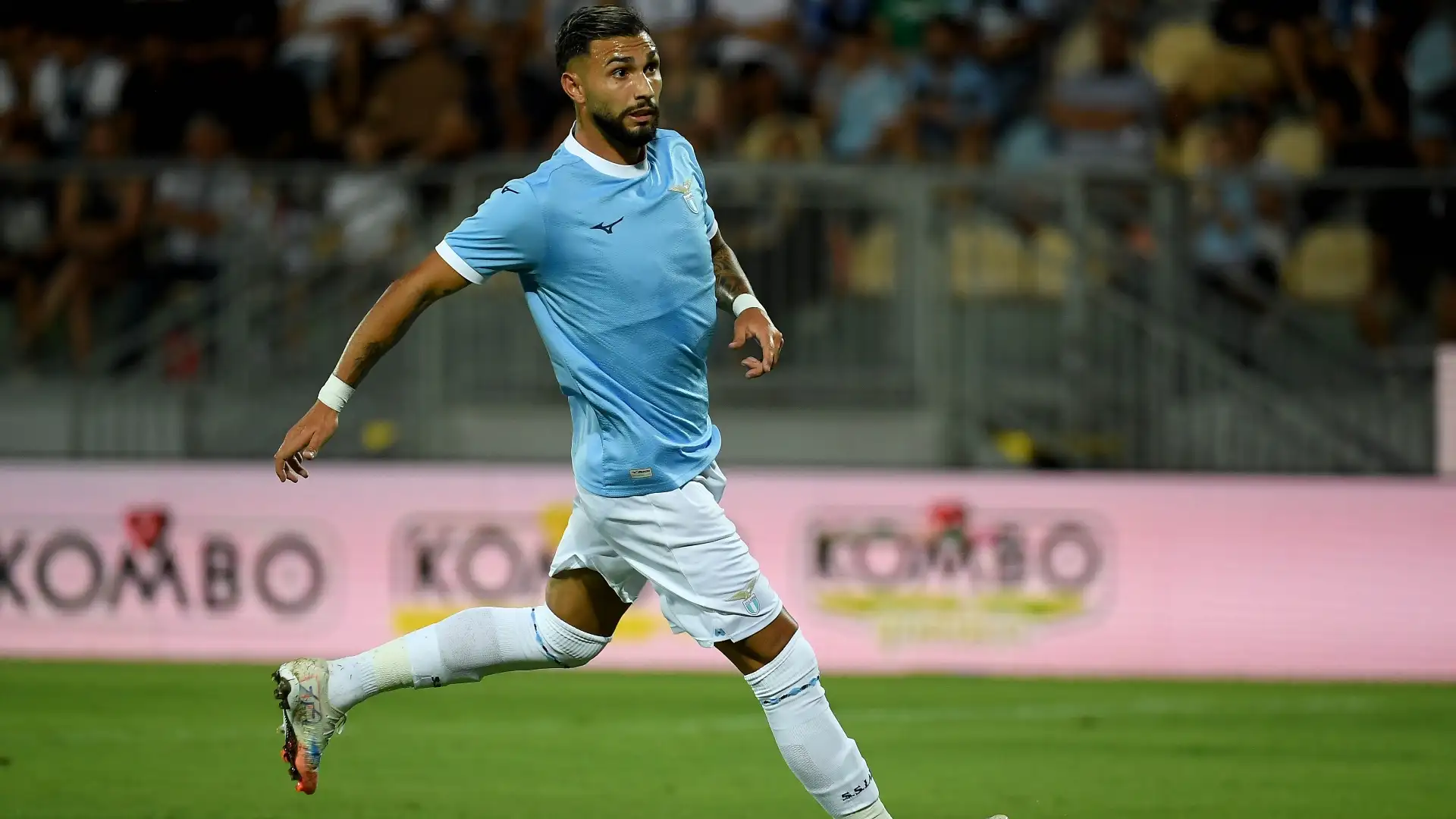 castellanos 232 tornato recupero completato e convocazione certa per milan8211lazio