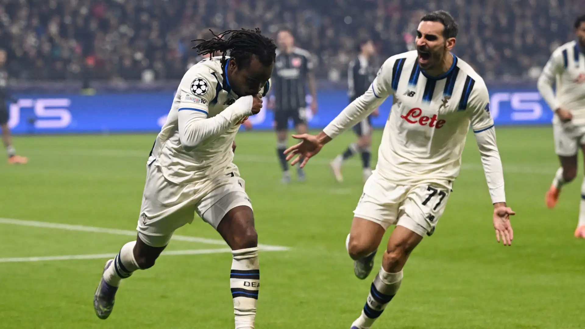 Atalanta travolgente a Francoforte: tre gol in cinque minuti e prima vittoria per Palladino