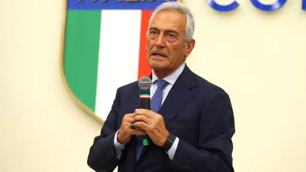 Gabriele Gravina, Presidente FIGC